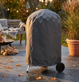 COPERTURA - telo di copertura barbecue rotondo cm diam. 70 x 80 h