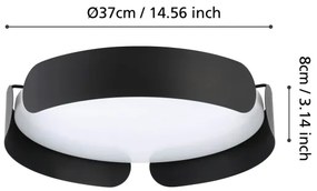 Eglo 99621 - Plafoniera LED VALCASOTTO LED/21,6W/230V