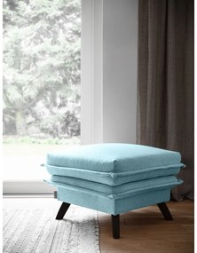 Poggiapiedi azzurro Charming Charlie - Miuform