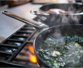 Padelle in set con superficie in ceramica 2 pz Space – Joseph Joseph