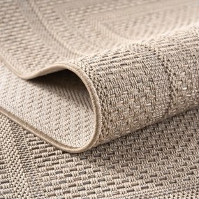 Tappeto da interno ed esterno beige 200x290 cm Desert 1304 – Ayyildiz Carpets