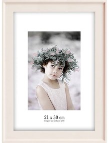 Cornice rosa da appendere, 28 x 37 cm Malaga - Styler