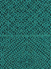 Arte International Carta da parati Matrix - Türkis
