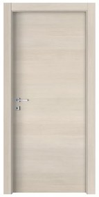 Porta battente Porta battente BLOND larice chiaro avena L 70 x H 210 cm reversibile