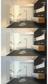 Immax NEO - Lampada da incasso LED dimmerabile per bagno PRACTICO LED/24W/230V