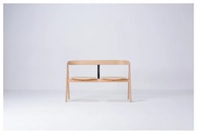 Panchina in rovere naturale Ava - Gazzda