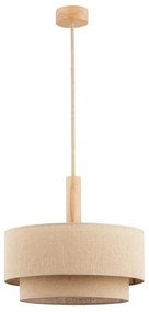 Lampadario a sospensione con filo KAMA 1xE27/60W/230V