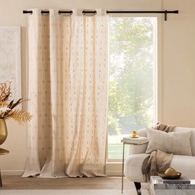 Tenda beige 140x240 cm Ondine – douceur d'intérieur