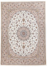 Isfahan Tappeto 260 x 360 (Iran) Annodato A Mano