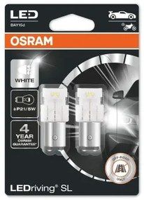 Lampadina per Auto Osram OS7528DWP-02B 145 Lm 2 W 12 V 6000 K BAY15D