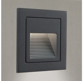 Orion AL 11-1217 - Faretto incasso LORO LED/2W/230V IP65 antracite