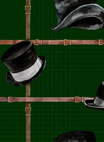 Coordonne Tapete Ascot - Green