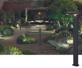 4 Pezzi - Lampioncino per Giardino ad Energia Solare da 600 Lumen "LMS-086"