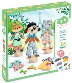 Collage per i più piccoli - Ciao Parigi