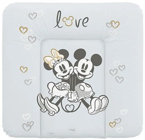 CebaBaby - Fasciatoio triangolare DISNEY 75x72 cm grigio