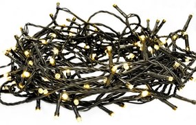 Solight 1V110-WW-1-LED Catena natalizia da esterno 50xLED/8 funzioni 8m IP44 bianco caldo