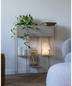 Supporto per fiori in metallo (altezza totale 80 cm) Rabo – House Nordic