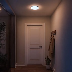 Plafoniera LED MAYA LED/10W/230V Ø 26 cm cromo lucido