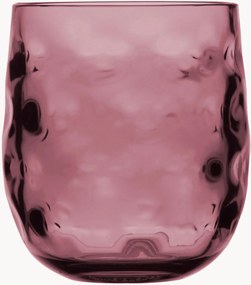 Set di 6 bicchieri Moon Water Glass Bordeaux