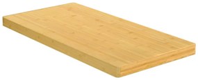 Tagliere 80x40x4 Cm İn Bambù /