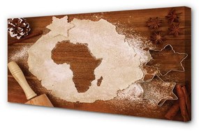 Quadro su tela Cucina Cake Africa Rold 100x50 cm