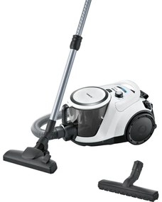 Bosch - BGS41K332 Aspirapolvere a Traino Senza Sacchetto Potenza 550 Watt Colore Bianco / Nero