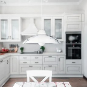 Rabalux 1848 - Lampadario BLOOMY 1xE27/60W/230V
