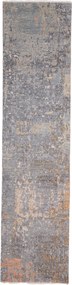 Asman Tappeto orientale 310 x 80 (Indian) Annodato A Mano