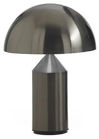 Oluce - Atollo 238 Lampada da Tavolo S Nickel Oluce