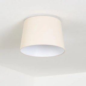Brilagi - Plafoniera LED CERIA 1xE27/40W/230V Ø 30 cm beige