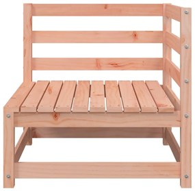 Divano angolare da giardino 70x70x67 cm legno massello douglas