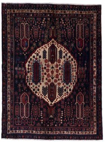 Sirjan Tappeto 150 x 210 Blu (Iran) Annodato A Mano