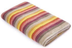 Telo doccia a righe 70x140 cm Warm