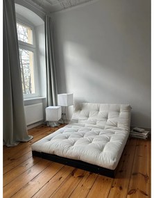 Divano letto color mattone 160 cm Roots Black Night - Karup Design