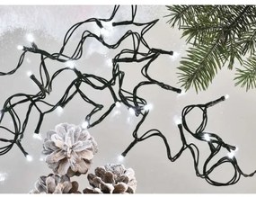 Catena LED da esterno natalizia 40xLED/9m IP44 bianco freddo