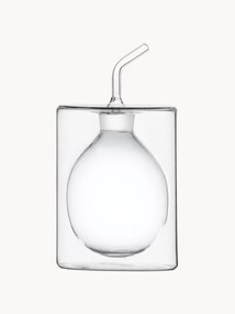Distributore aceto e olio in vetro borosilicato fatto a mano Cilindro alt. 15 cm