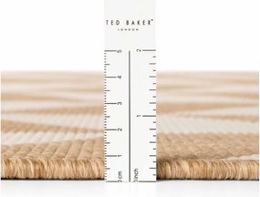 Tappeto da interno/esterno color crema/di colore naturale 120x170 cm Haringey Terrick – Ted Baker