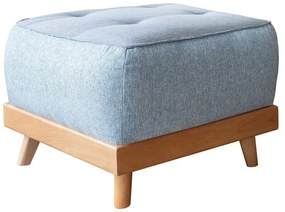 Poggiapiedi azzurro Dazzling Daisy - Miuform