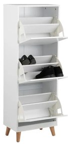 Scarpiera incernierata bianca Mitra - Actona