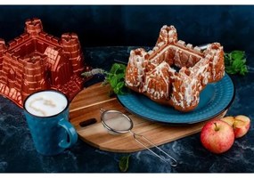 Stampo per ciambella KITCHISIMO castello/ramato