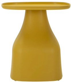Tavolinetto Gea Giallo Cm 48X48X50 Design Moderno e Funzionale