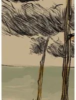 Elitis Wandbild Hors Saison - Panel 8