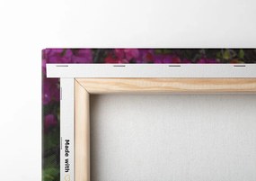 Quadro su tela – Angelo che suona l'arpa