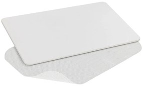 Tappetino da bagno bianco in terra di diatomee 39x60 cm Simi - Wenko