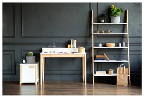 Tavolo da lavoro grigio scuro ASHME Ashme - Ragaba