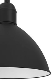 Eglo 43878 - Lampadario a sospensione con filo PRIDDY 1xE27/40W/230V