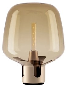 Lodes - Flar Lampada da Tavolo Medium Golden/Honey Lodes