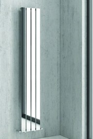 Termoarredo radiatore bagno 180x30cm con elementi piatti modello Kam-370 - KAMALU