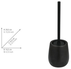 Scopino in ceramica nera Nerno - Wenko