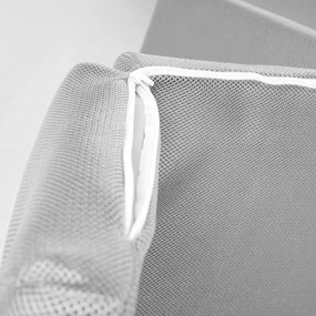 Materasso per bambini in schiuma 60x120 cm Safe asleep - Roba